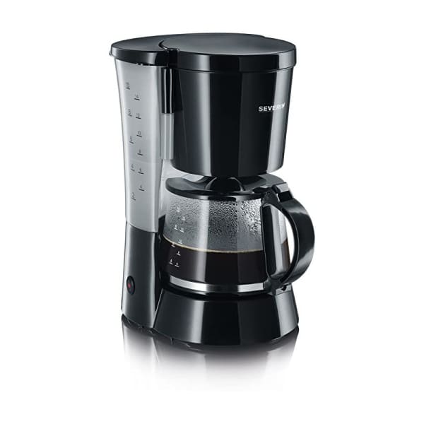Cafetière Électrique SEVERIN 800W noir (KA4479) Cafetière Électrique SEVERIN 800W noir (KA4479)